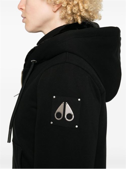 felpa donna con cappuccio MOOSE KNUCKLES | M34LS636291